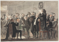 TvB T 165
<br/>
Weg met de pruiken!
<br/>
<em>Smies, Jacob (1764-1833)</em>